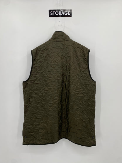 【古着】Barbour Polar Quilts Vest XL