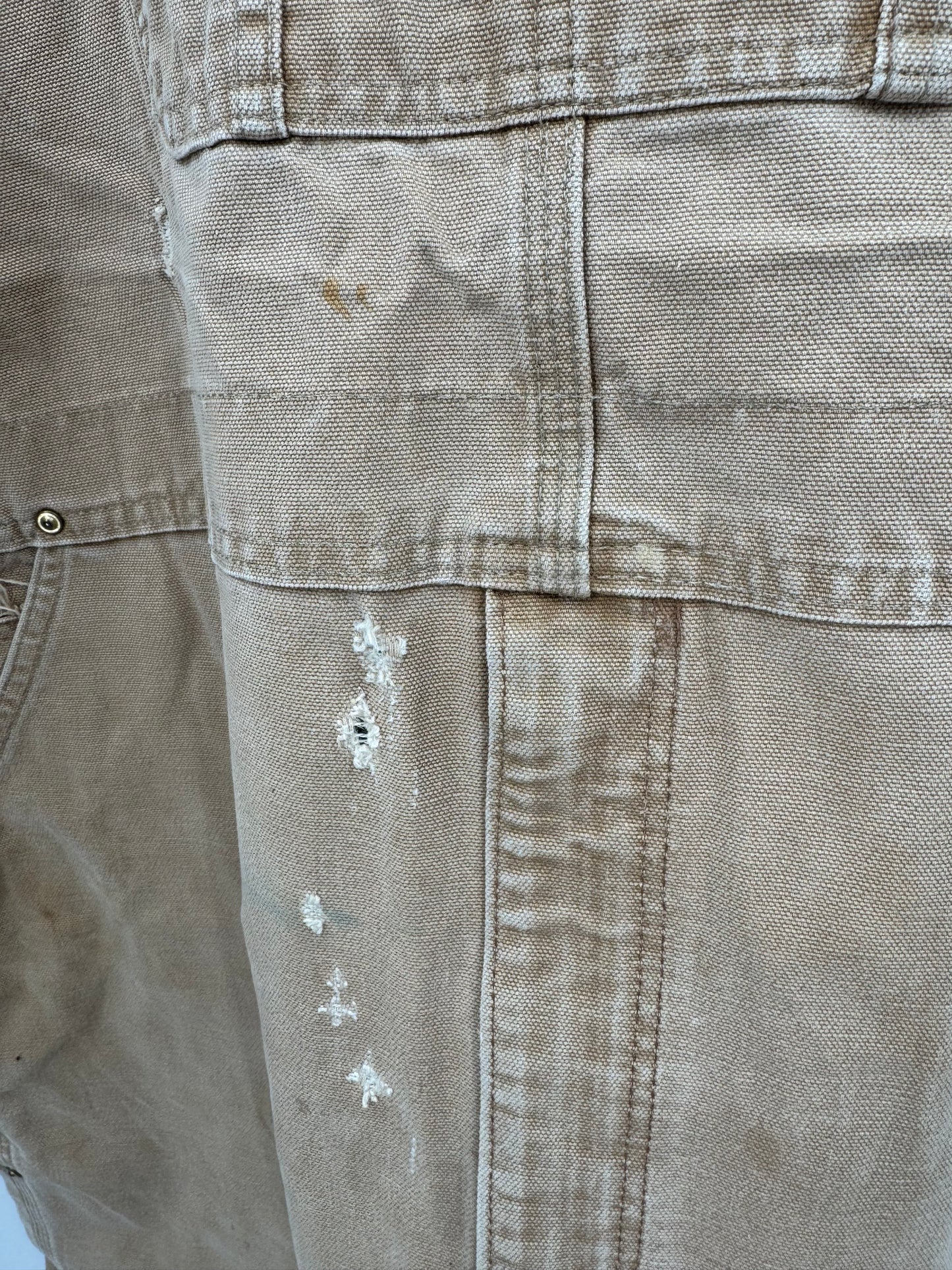【古着】carhartt BIB OVERALL COTTON DUCK