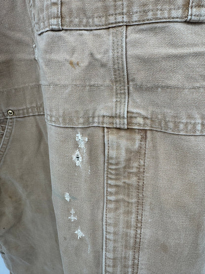 【古着】carhartt BIB OVERALL COTTON DUCK