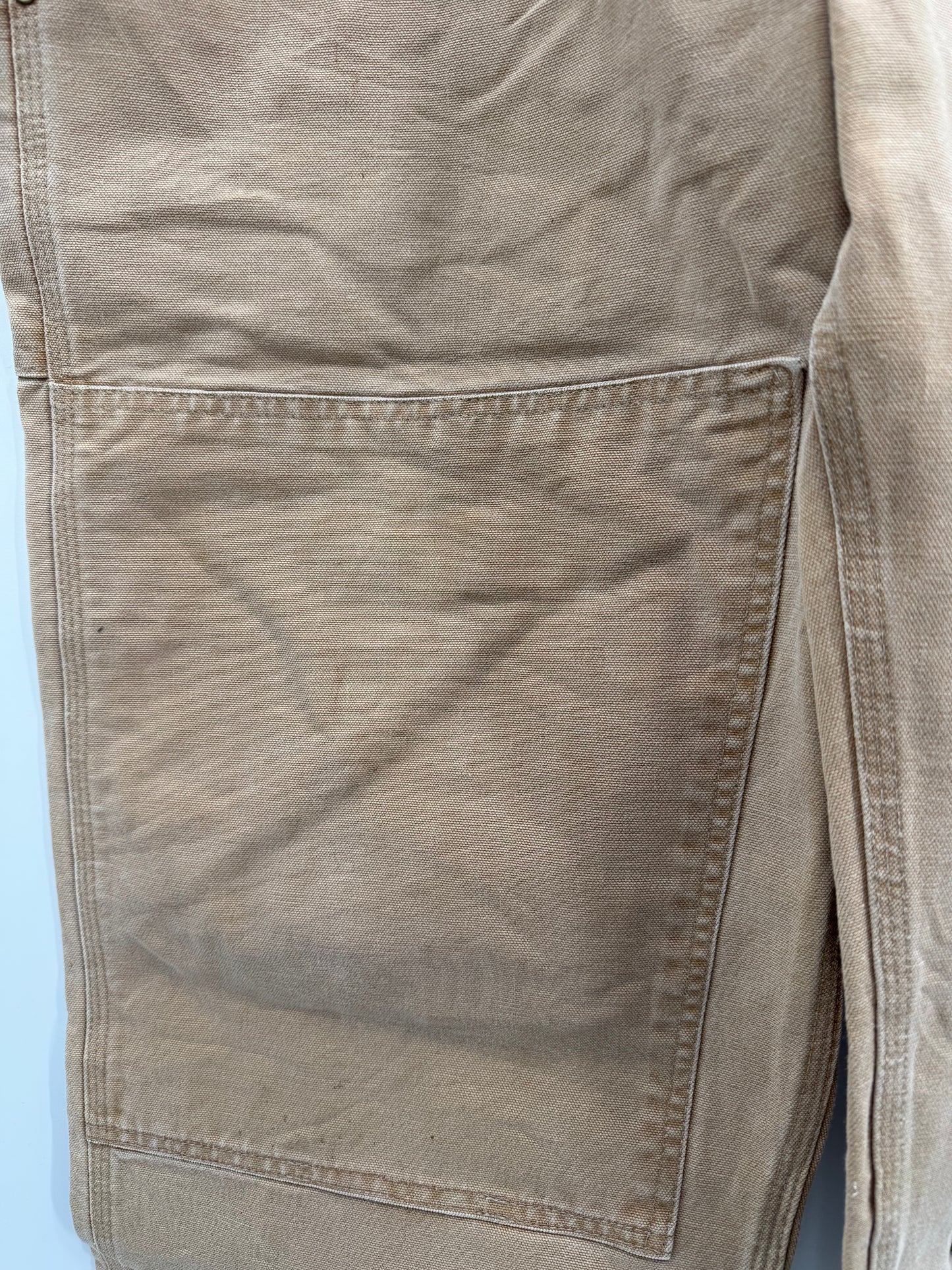 【古着】carhartt BIB OVERALL COTTON DUCK