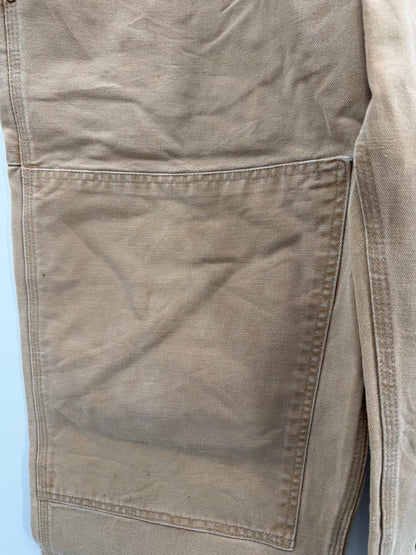 【古着】carhartt BIB OVERALL COTTON DUCK
