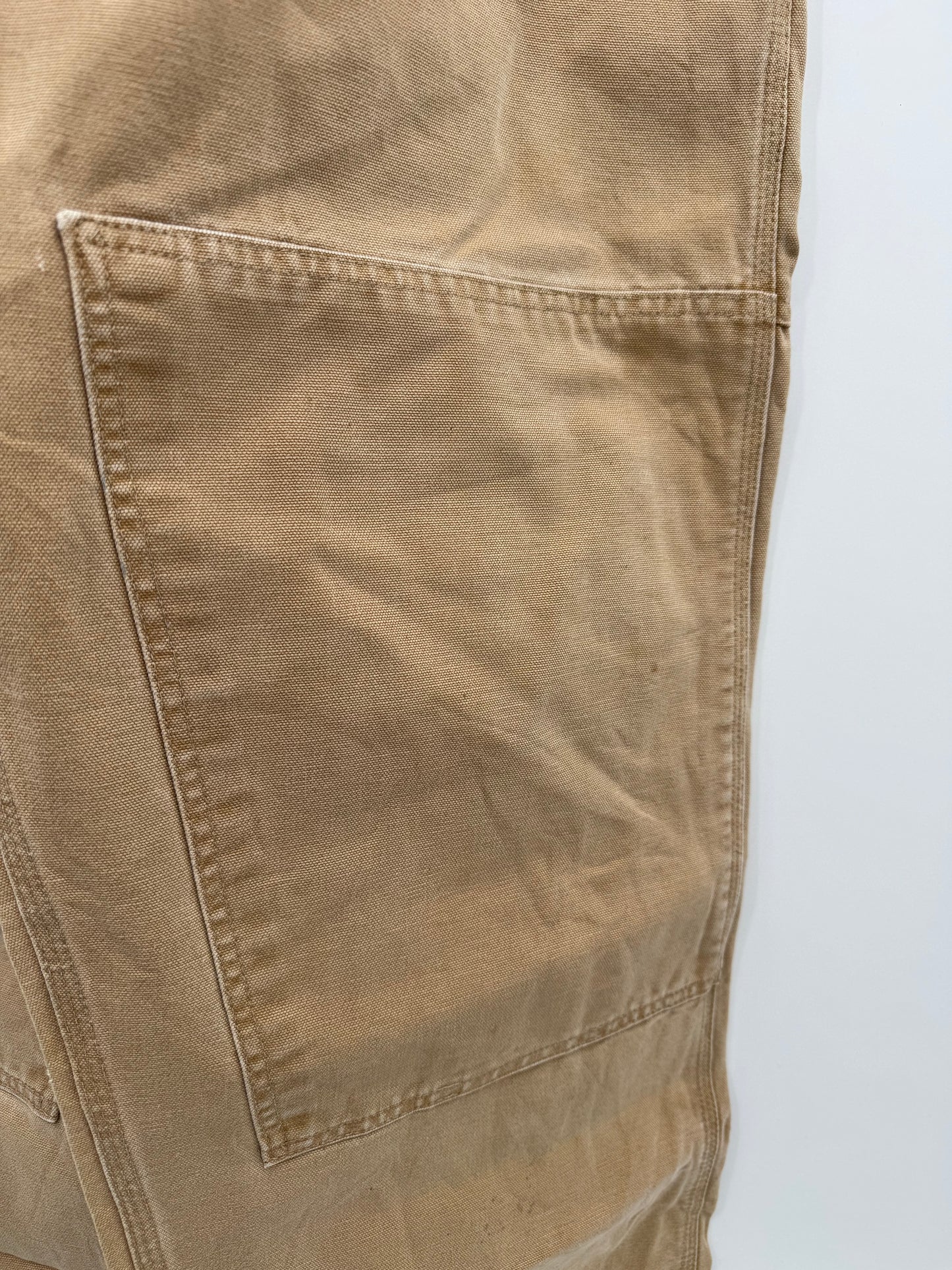 【古着】carhartt BIB OVERALL COTTON DUCK
