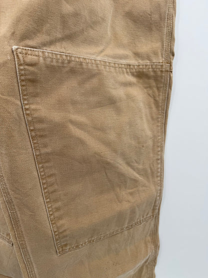 【古着】carhartt BIB OVERALL COTTON DUCK