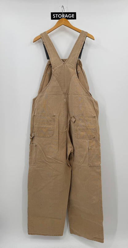 【古着】carhartt BIB OVERALL COTTON DUCK