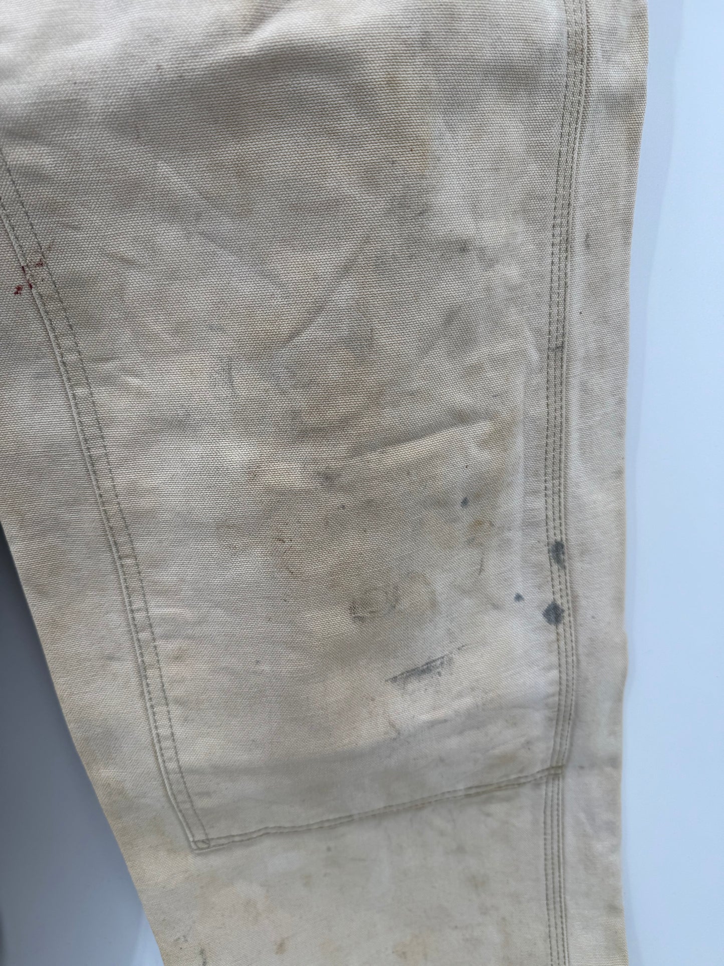 【古着】carhartt BIB OVERALL COTTON DUCK 32/34