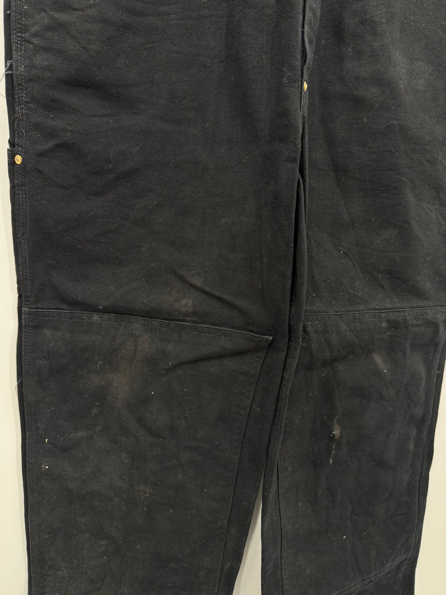 【古着】carhartt BIB OVERALL COTTON DUCK 38/34
