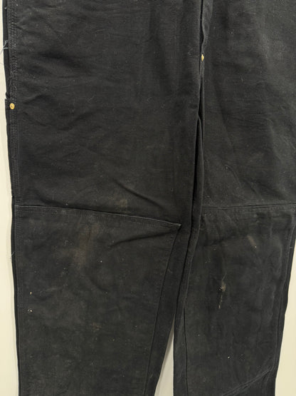 【古着】carhartt BIB OVERALL COTTON DUCK 38/34