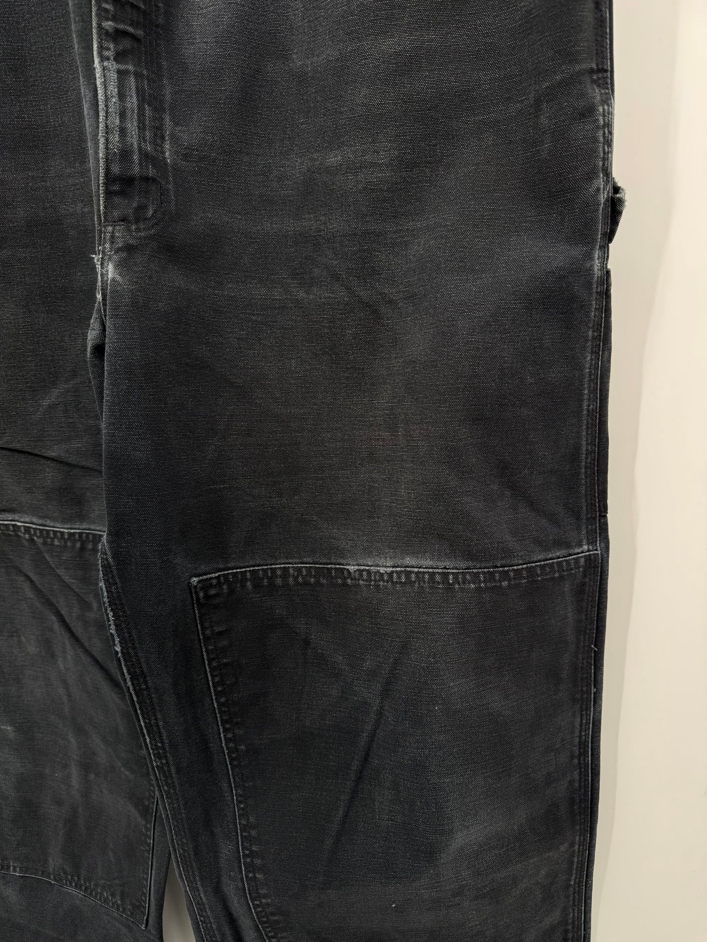 【古着】carhartt BIB OVERALL COTTON DUCK 50/32