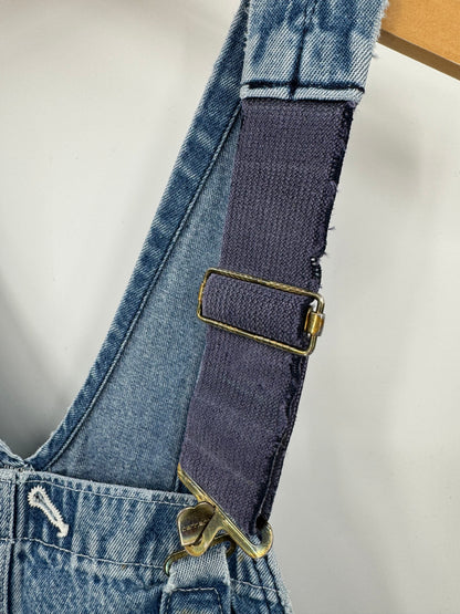 【古着】carhartt DENIM OVERALL COTTON DUCK