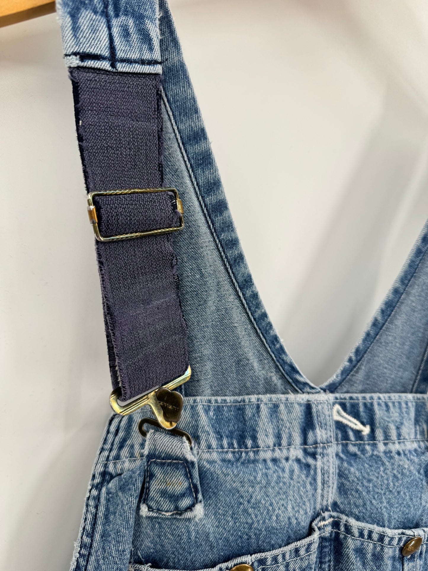 【古着】carhartt DENIM OVERALL COTTON DUCK
