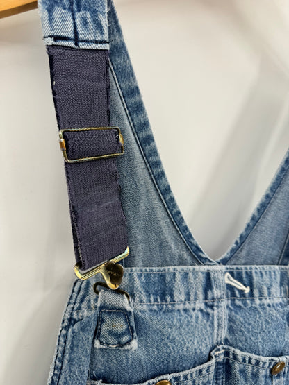 【古着】carhartt DENIM OVERALL COTTON DUCK