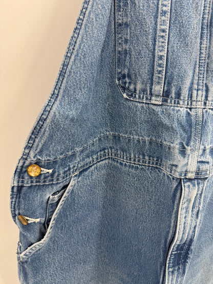 【古着】carhartt DENIM OVERALL COTTON DUCK
