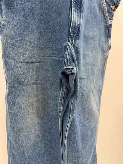 【古着】carhartt DENIM OVERALL COTTON DUCK