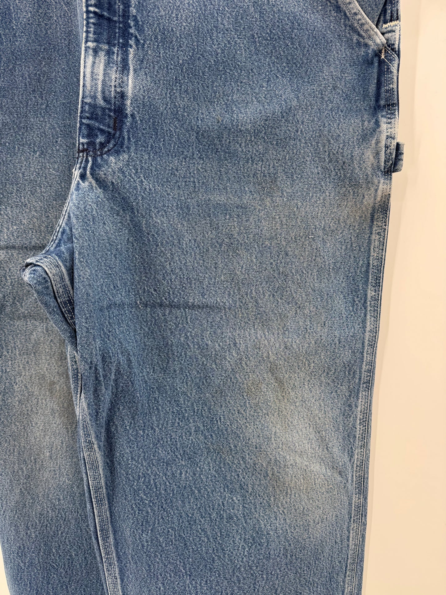 【古着】carhartt DENIM OVERALL COTTON DUCK
