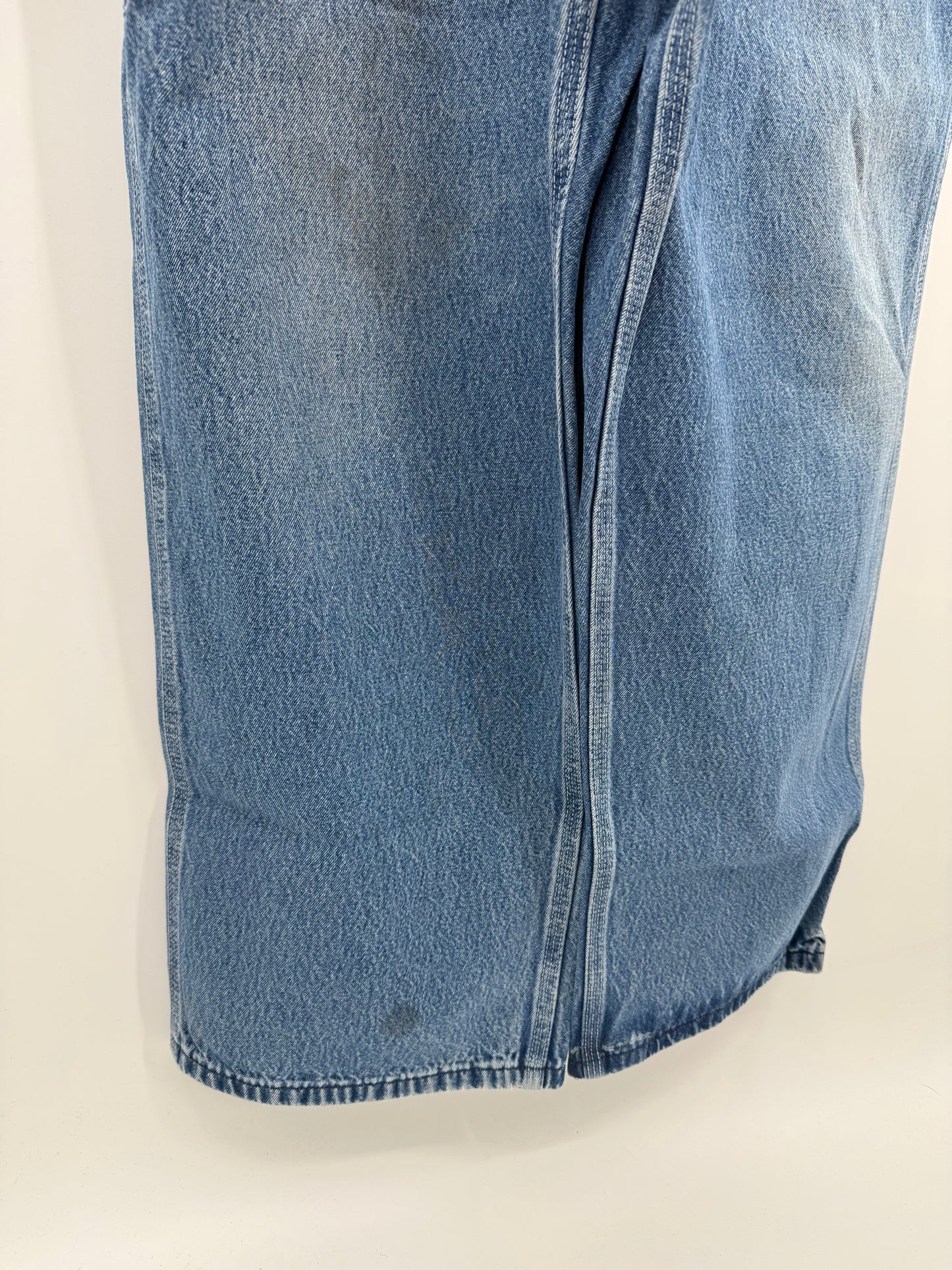 【古着】carhartt DENIM OVERALL COTTON DUCK