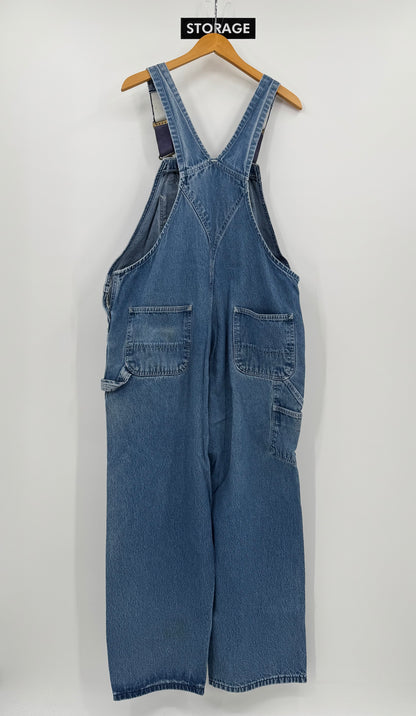 【古着】carhartt DENIM OVERALL COTTON DUCK