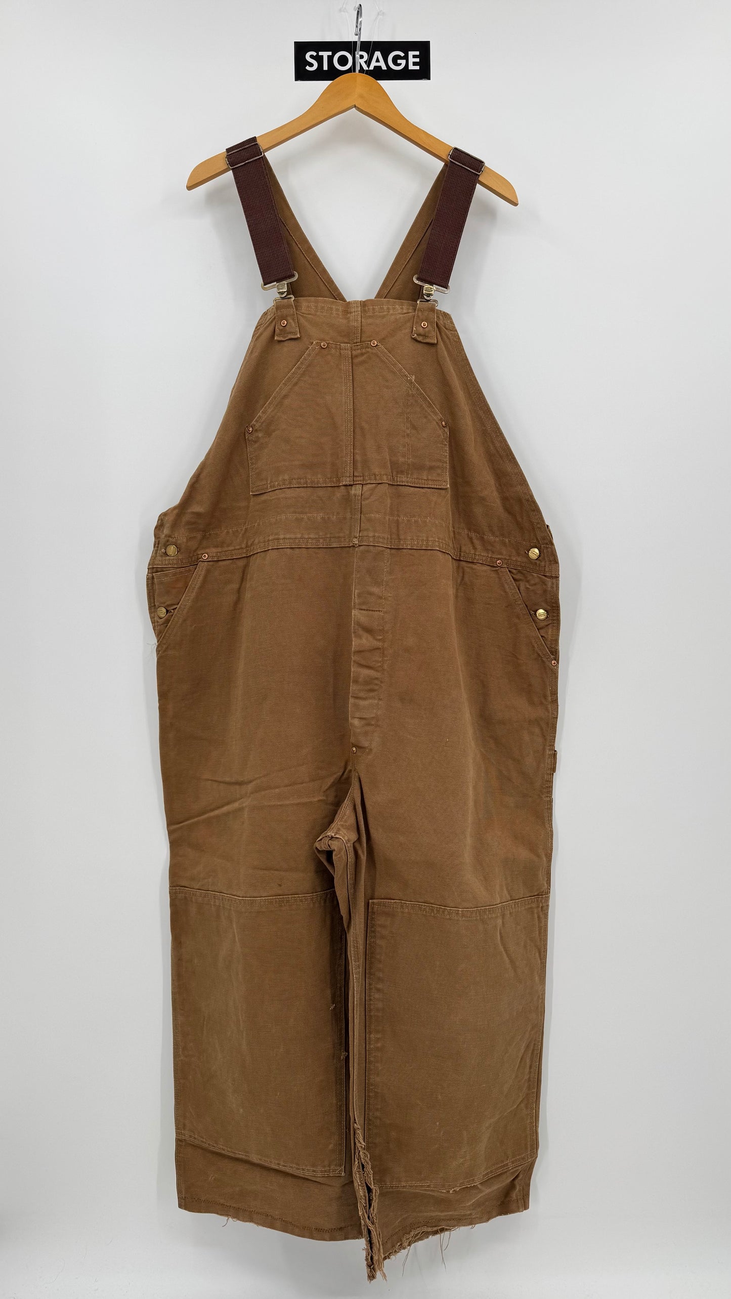 【古着】carhartt 70s OVERALL COTTON DUCK