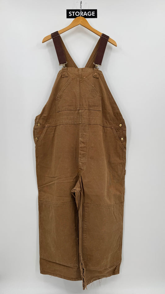 【古着】carhartt 70s OVERALL COTTON DUCK