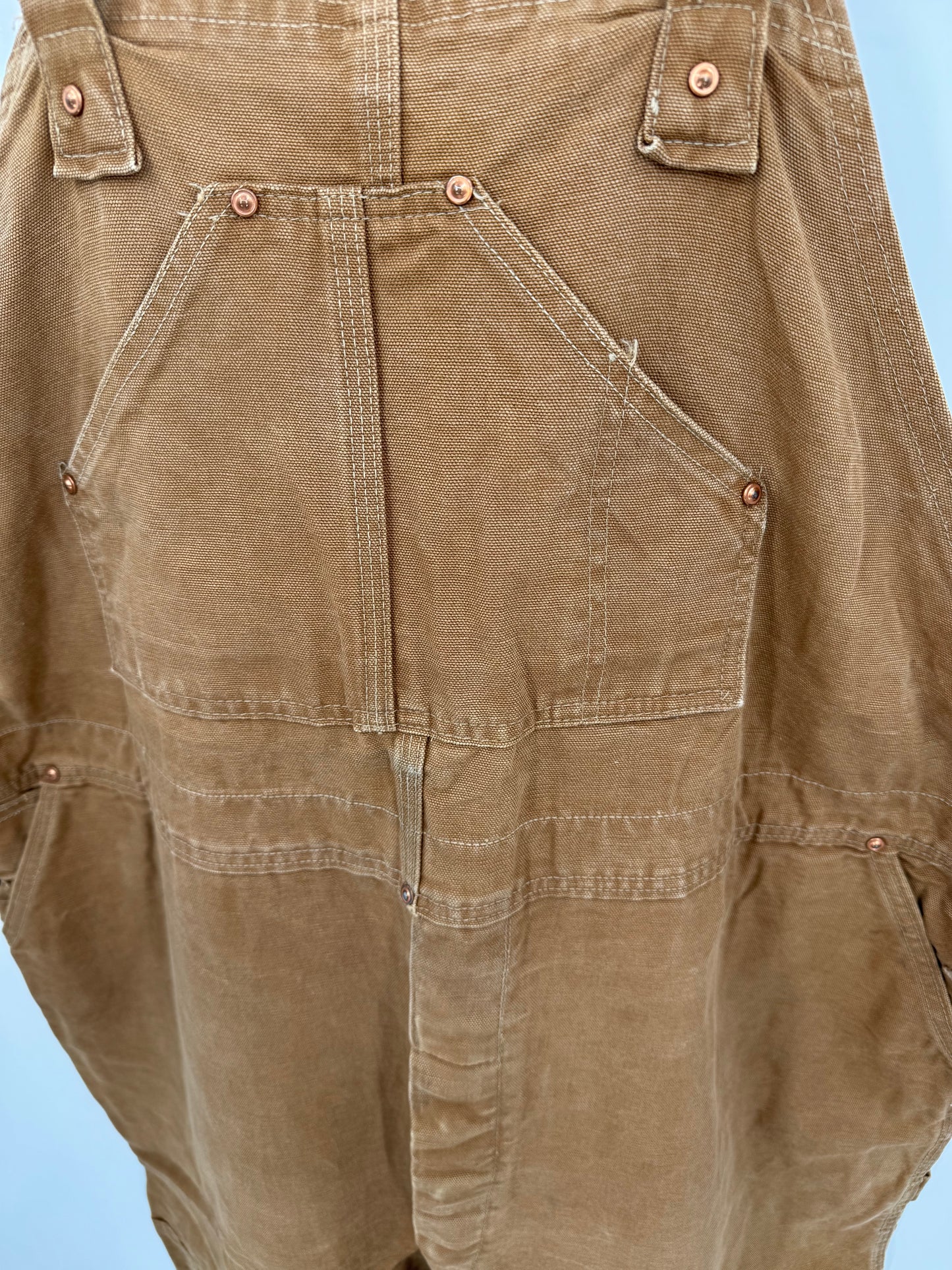 【古着】carhartt 70s OVERALL COTTON DUCK