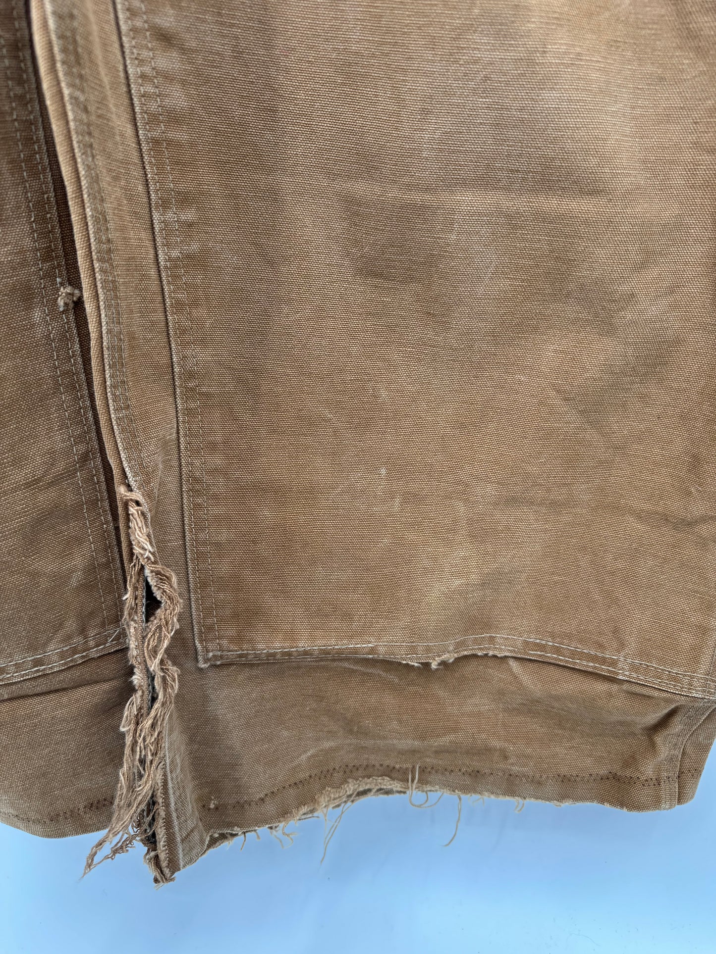 【古着】carhartt 70s OVERALL COTTON DUCK