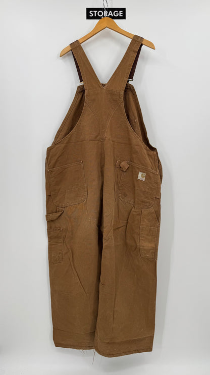 【古着】carhartt 70s OVERALL COTTON DUCK
