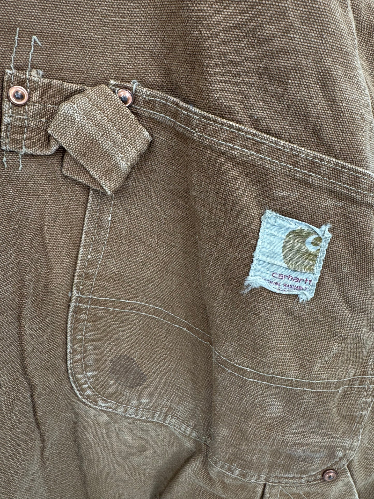 【古着】carhartt 70s OVERALL COTTON DUCK