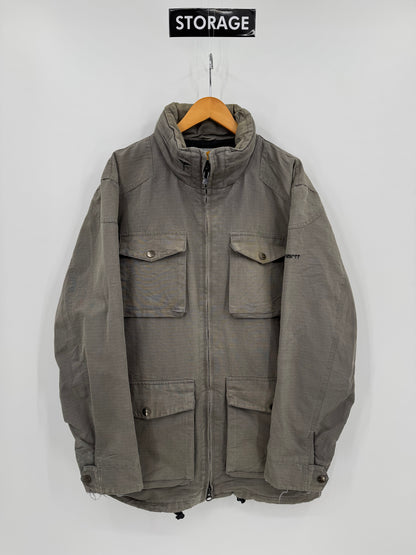 【古着】carhartt military Jacket XL