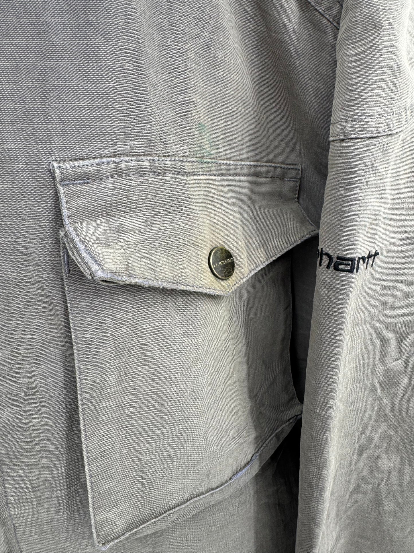 【古着】carhartt military Jacket XL