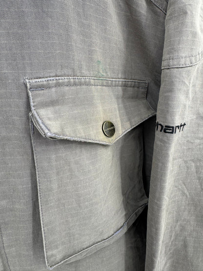 【古着】carhartt military Jacket XL