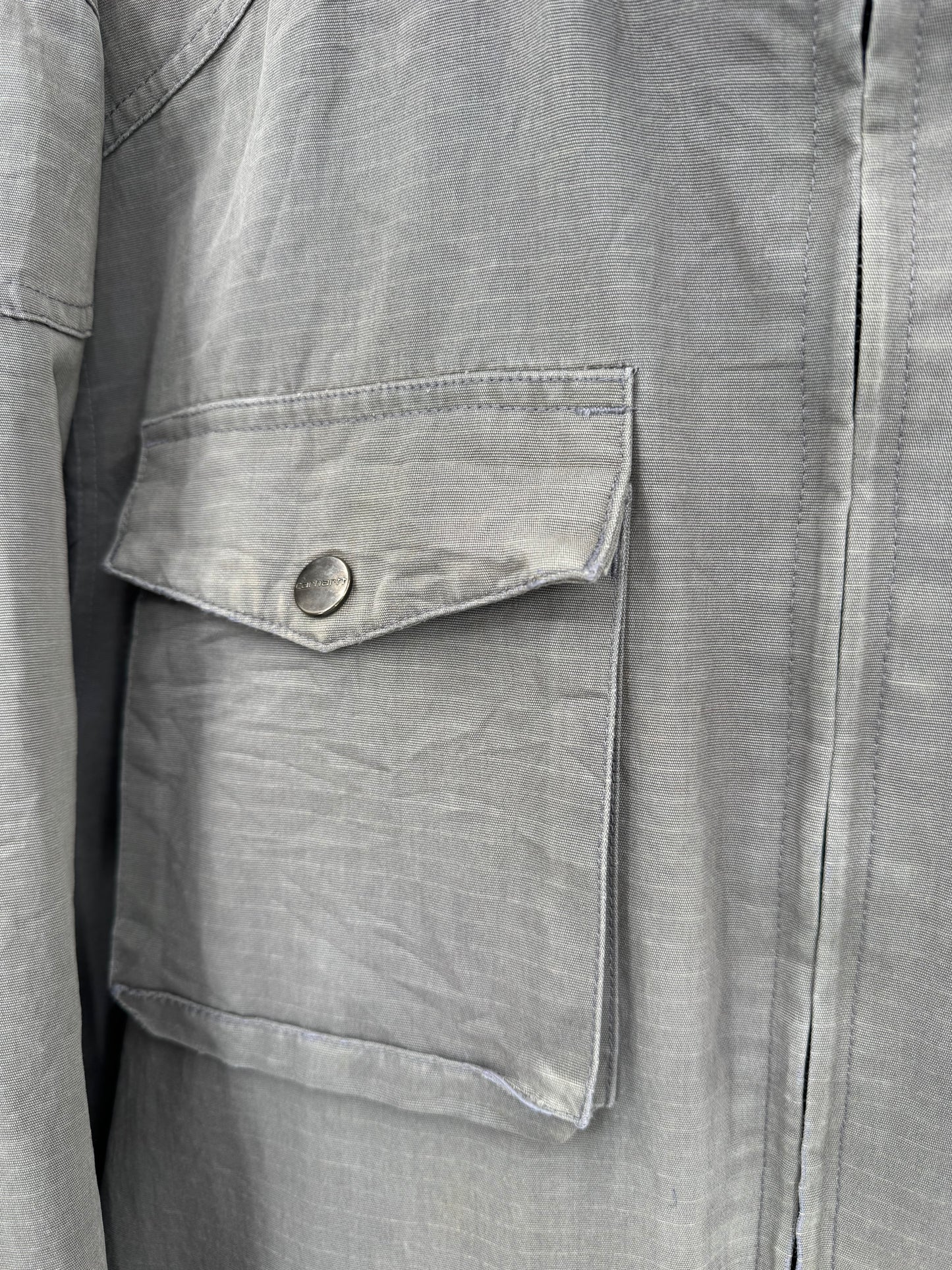 【古着】carhartt military Jacket XL