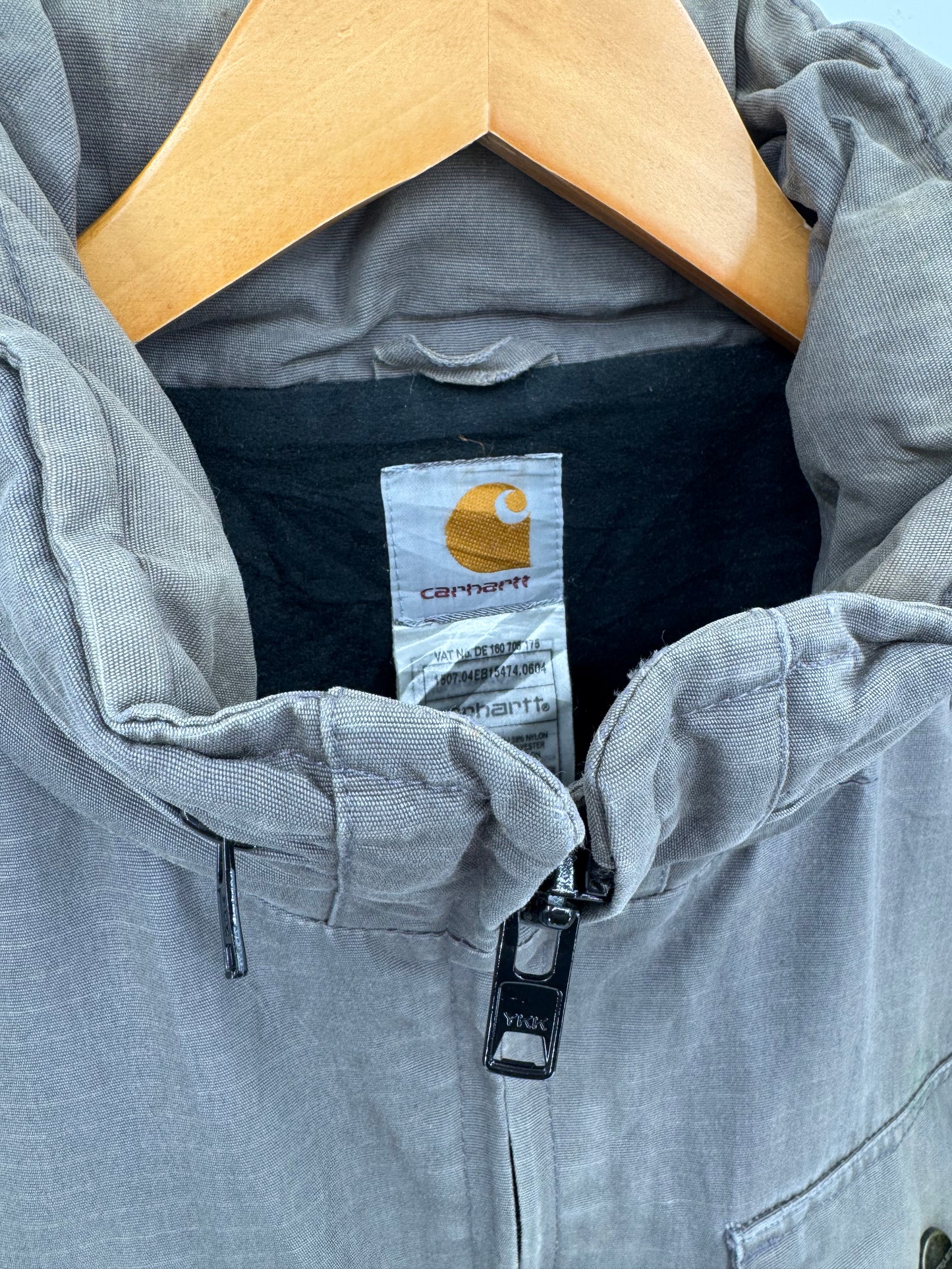 【古着】carhartt military Jacket XL