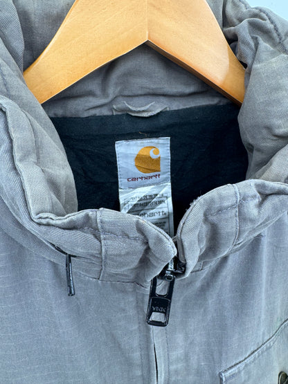 【古着】carhartt military Jacket XL
