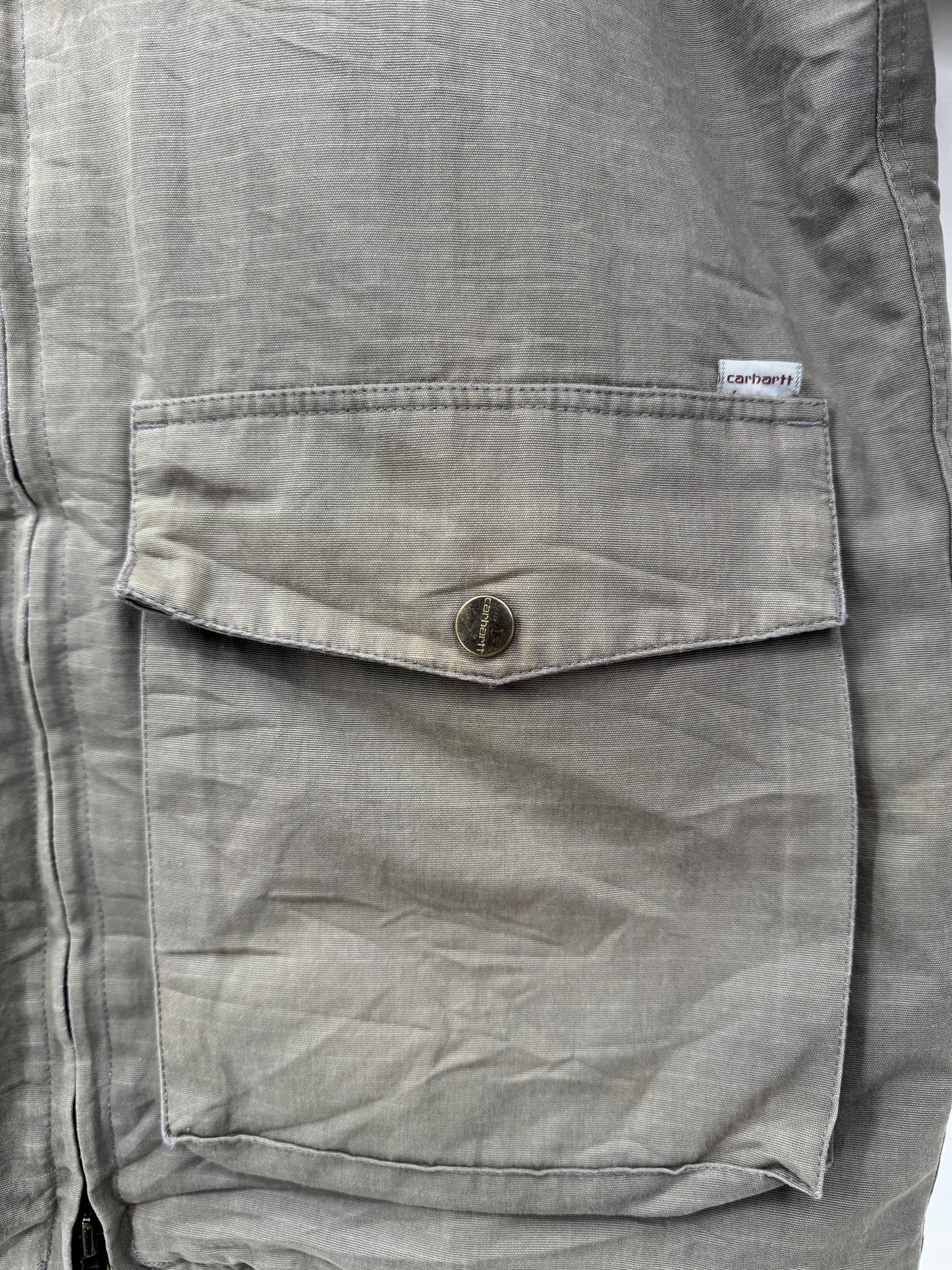 【古着】carhartt military Jacket XL
