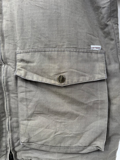 【古着】carhartt military Jacket XL