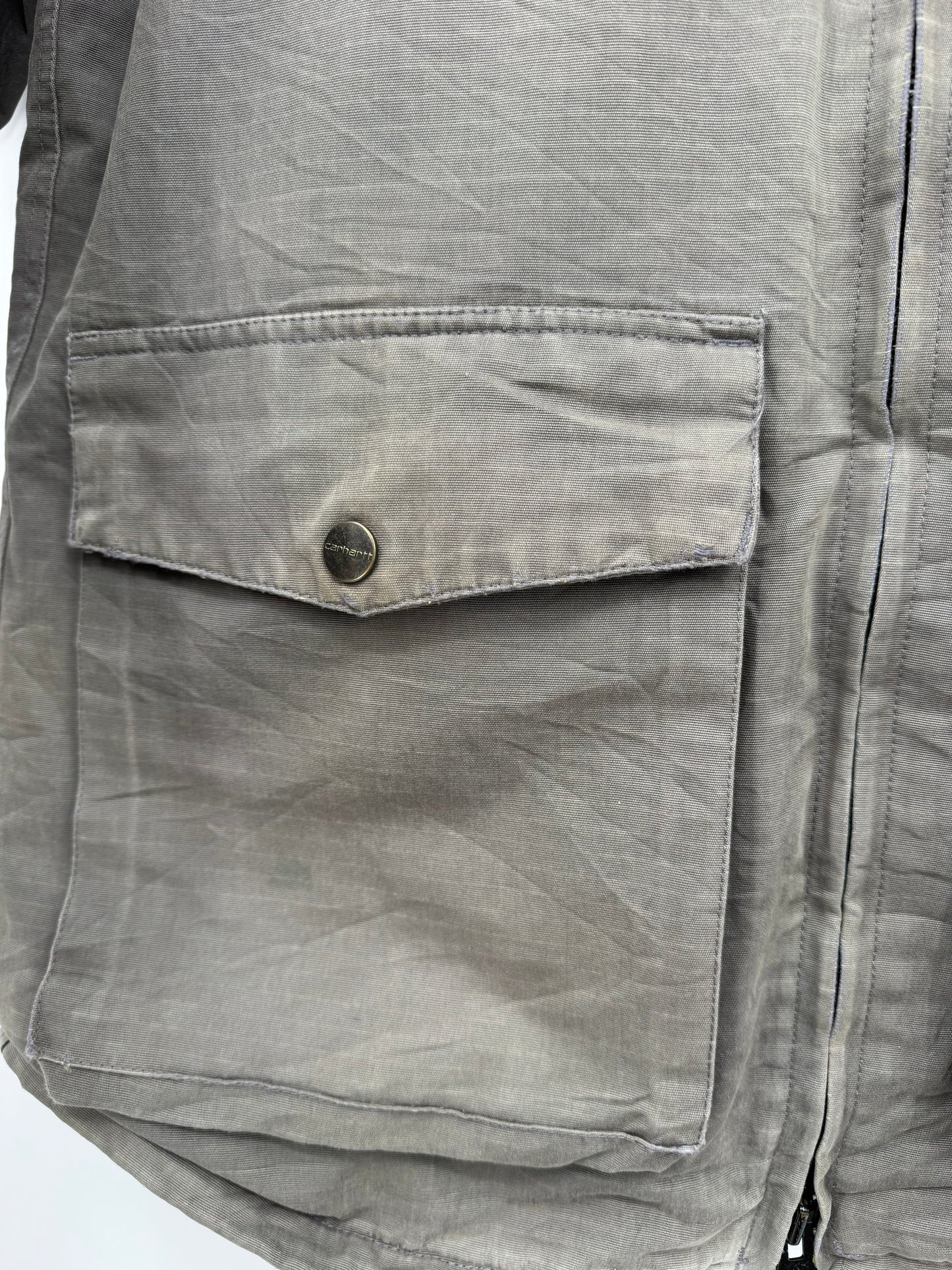 【古着】carhartt military Jacket XL