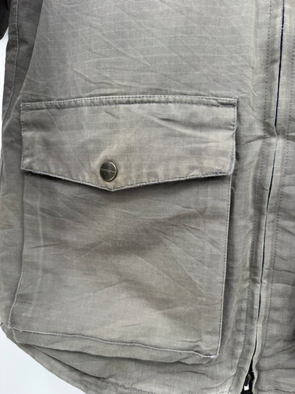 【古着】carhartt military Jacket XL