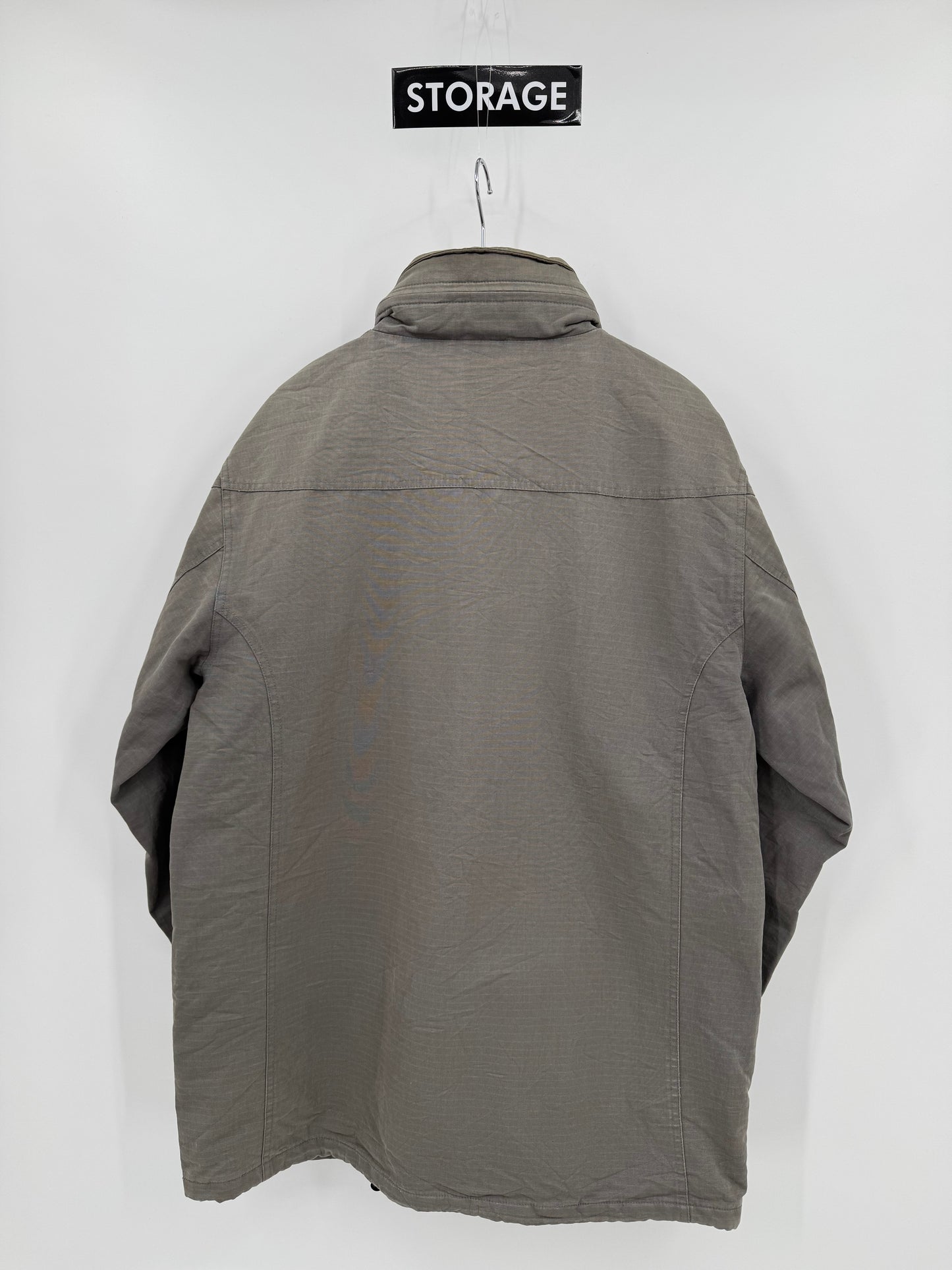 【古着】carhartt military Jacket XL