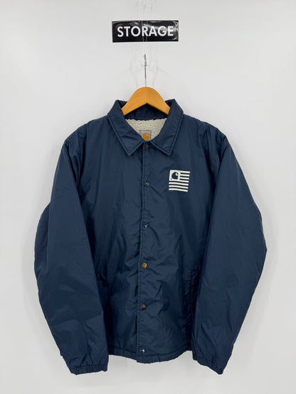 【古着】carhartt coaches Jacket L