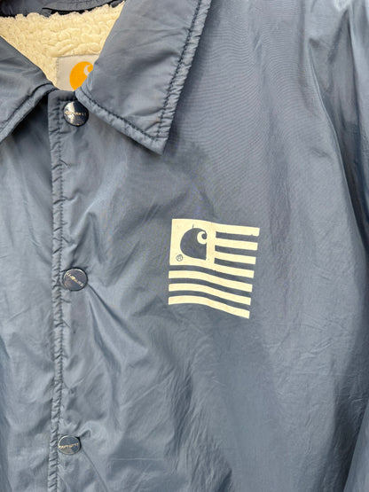 【古着】carhartt coaches Jacket L