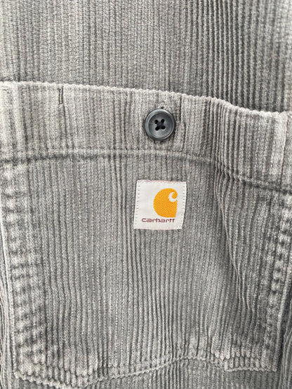 【古着】carhartt corduroy Shirt L