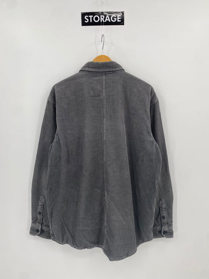 【古着】carhartt corduroy Shirt L