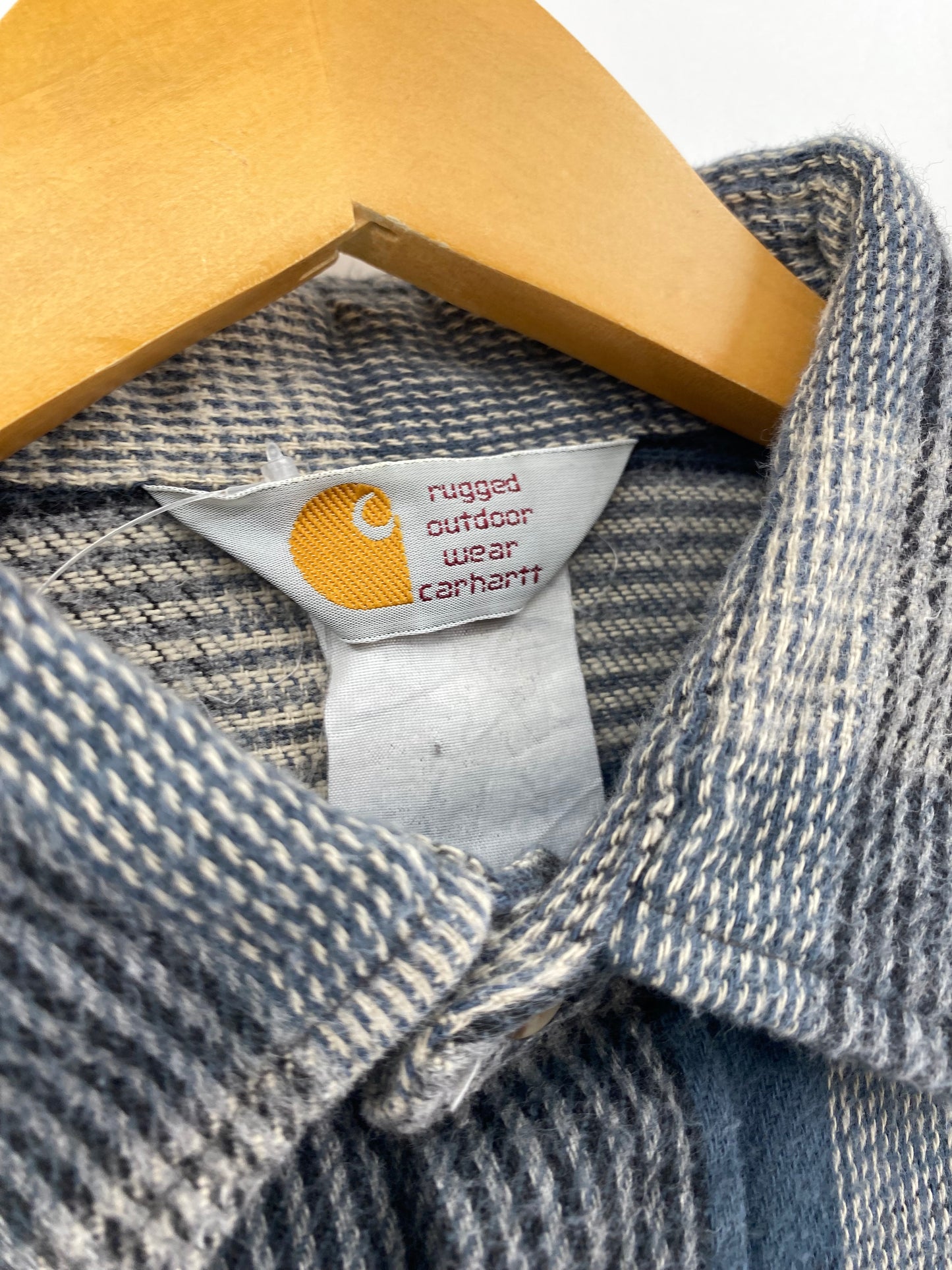【古着】carhartt 90s Check Flannel Shirt
