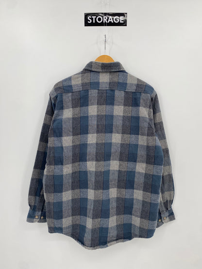 【古着】carhartt 90s Check Flannel Shirt