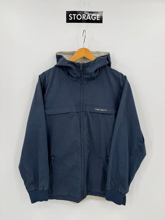 【古着】carhartt Hooded Jacket reversible M