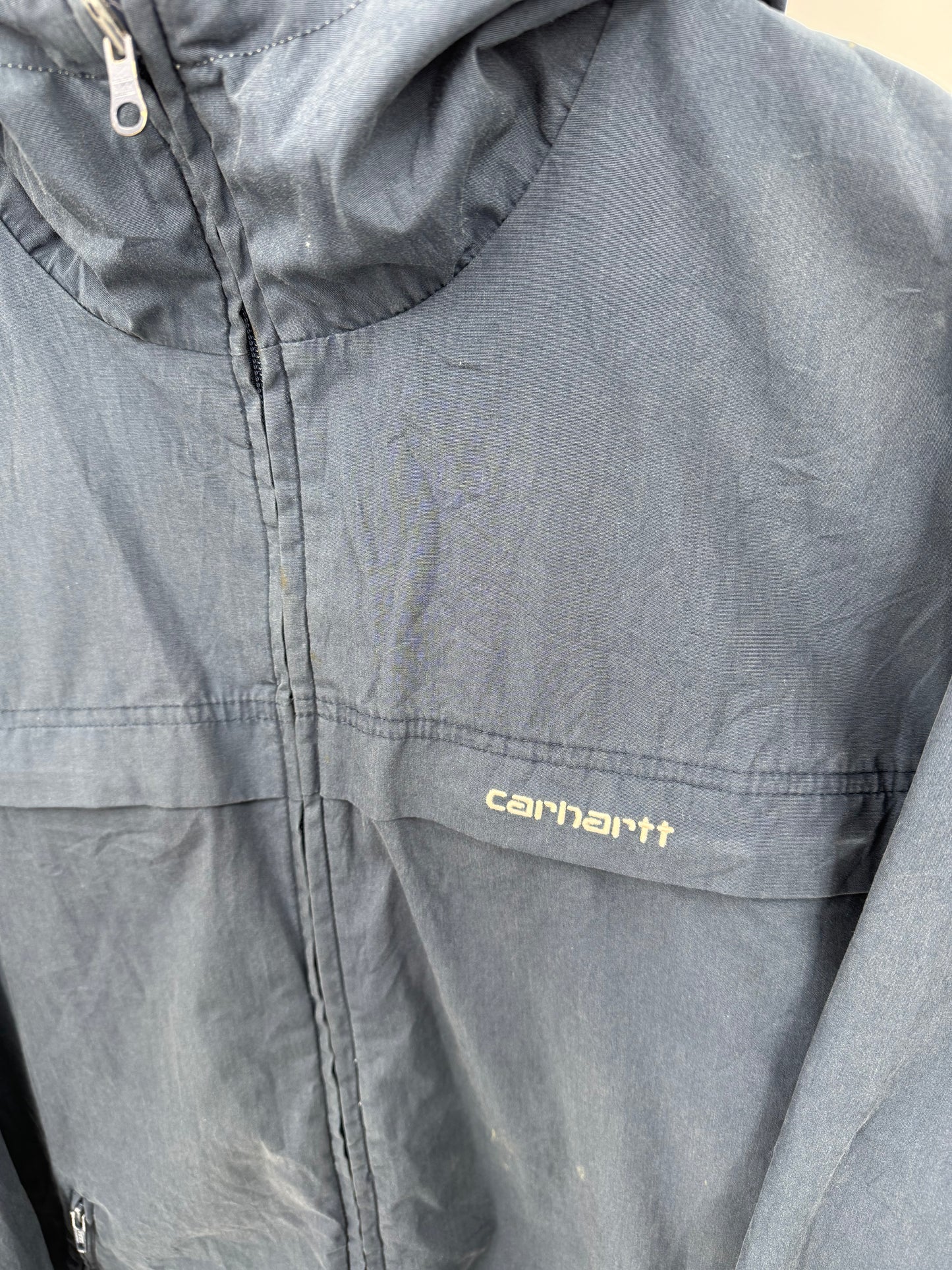 【古着】carhartt Hooded Jacket reversible M