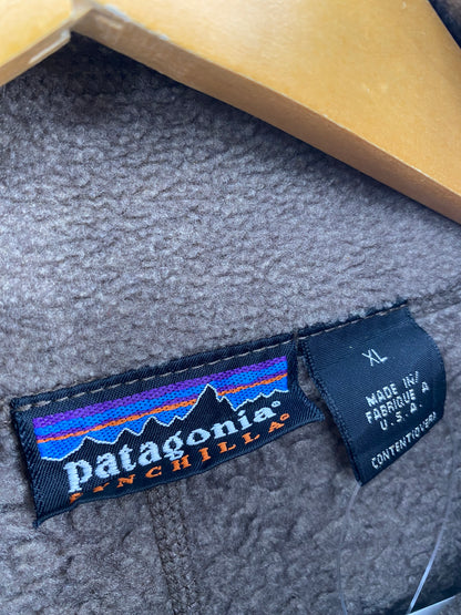 【古着】patagonia fleece SYNCHILLA jacket 25290 S98 XL