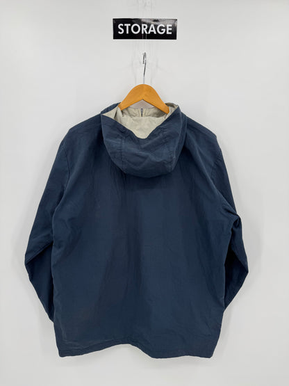 【古着】carhartt Hooded Jacket reversible M