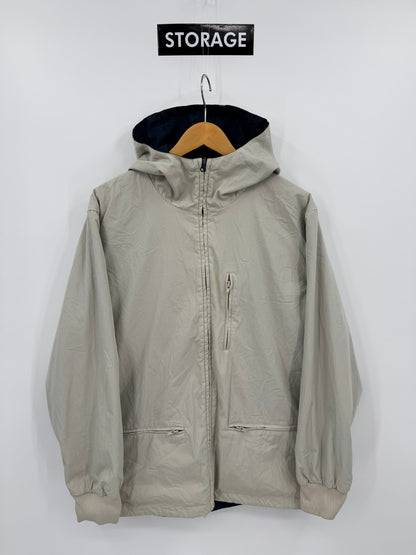 【古着】carhartt Hooded Jacket reversible M