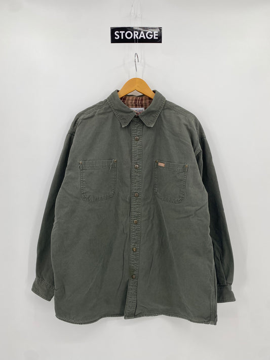 【古着】carhartt Duck Work Shirt Jacket XL