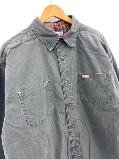【古着】carhartt Duck Work Shirt Jacket XL